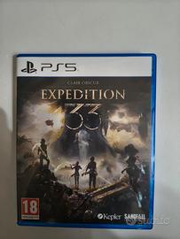expedition 33 ps5