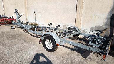 Carrello cresci 1500kg 7,30m anno 2010