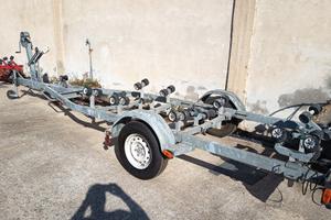 Carrello cresci 1500kg 7,30m anno 2010