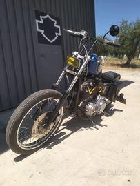 Harley devidson sportster 883 chopper