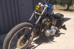Harley devidson sportster 883 chopper