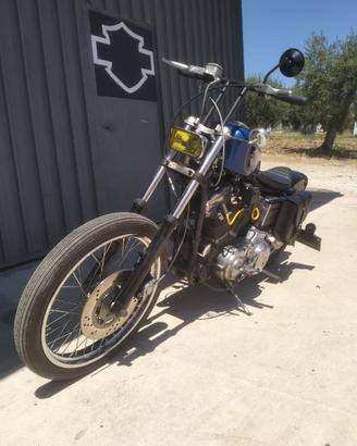 Harley devidson sportster 883 chopper