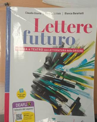 Lettere dal futuro Poesia e Teatro