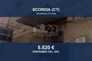 Immobile in asta di 91 m² a Scordia