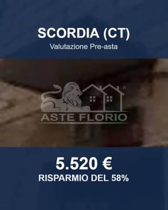 Immobile in asta di 91 m² a Scordia