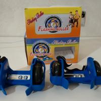 Flashing roller skate luminosi