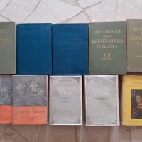 18 libri vintage anni 50 e 60, bignami e altri