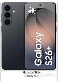 Samsung Galaxy S26+ Smartphone AI, 256GB, 3 anni d