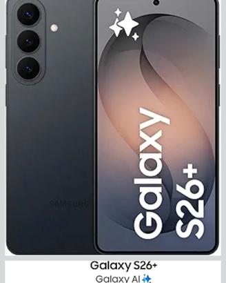 Samsung Galaxy S26+ Smartphone AI, 256GB, 3 anni d