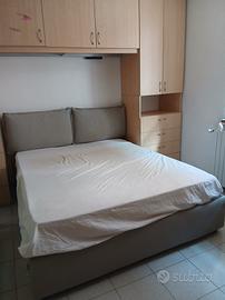 letto matrimoniale 160x200 con contenitore