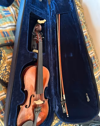 Antico violino 2/4 scuola francese.