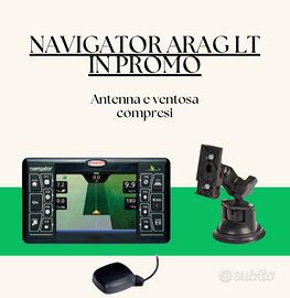 Navigatore satellitare Arag