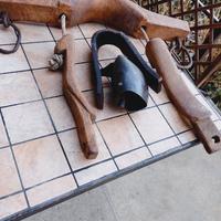 Giogo antico e campanaccio 