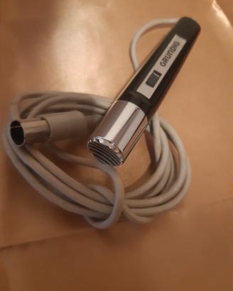 Microfono Vintage Grundig