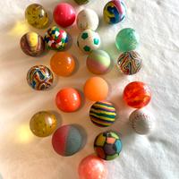 Lotto Palline rimbalzine/ palline magiche