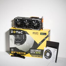 Zotac GTX 1070 AMP Extreme 8GB