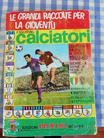 ALBUM CALCIATORI 1968/1969