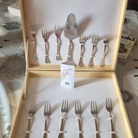 Set posate da dessert Eme 