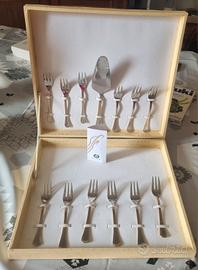 Set posate da dessert Eme 