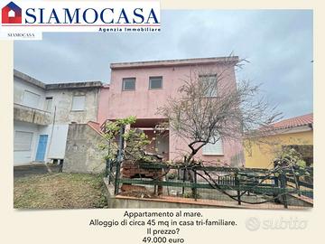 Appartamento di 45 mq a due passi dal mare