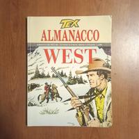 Libro fumetti Tex Almanacco west 1994 Bonelli ed.