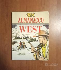 Libro fumetti Tex Almanacco west 1994 Bonelli ed.