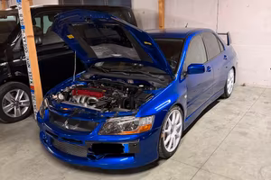 Mitsubishi Lancer Evolution 9 IX