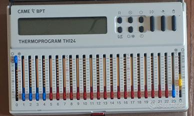 termostato programmabile TH124