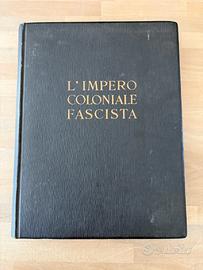 Libro Illustrato L'Impero Coloniale Fascista 1936