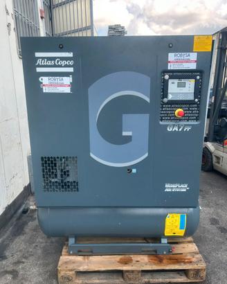 Compressore ATLAS COPCO GA7 FF a vite completo