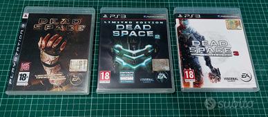 Dead space1,2e3 Ps3