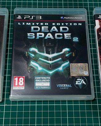 Dead space1,2e3 Ps3