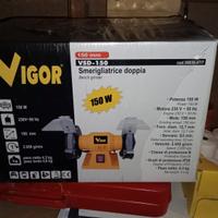 Smerigliatrice doppia Vigor 