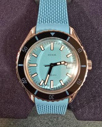 Doxa Sub 200 Aquamarine 42 mm