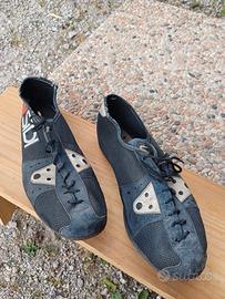 Scarpe ciclismo vintage
