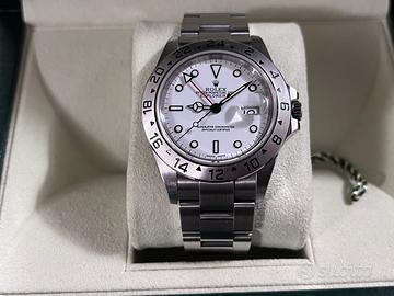 Rolex Explorer II 16570 Full Set 2011 RRR