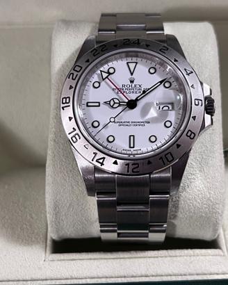 Rolex Explorer II 16570 Full Set 2011 RRR