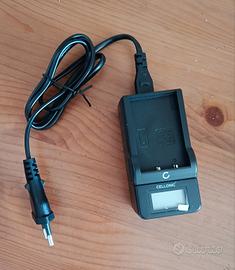 Caricabatterie Cellonic per fotocamere 