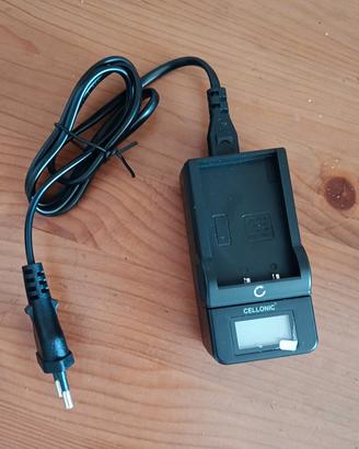 Caricabatterie Cellonic per fotocamere 
