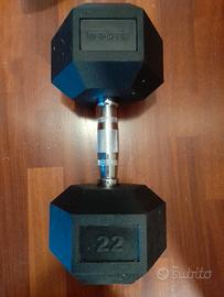 Dumbell 22 kg Sidea