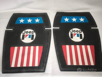 Jeep Wrangler Tappetini vintage