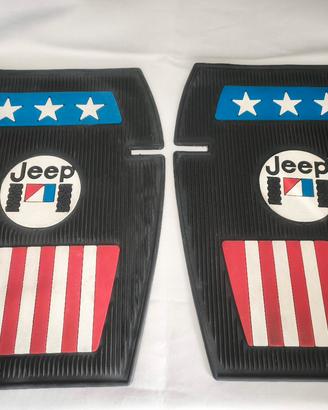 Jeep Wrangler Tappetini vintage