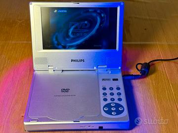 Lettore dvd portatile philips