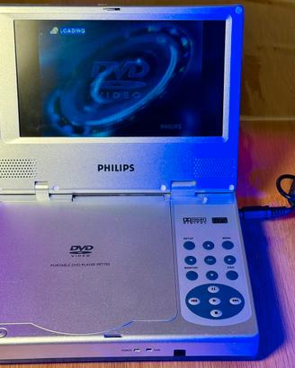 Lettore dvd portatile philips