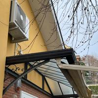 Tettoia copripioggia