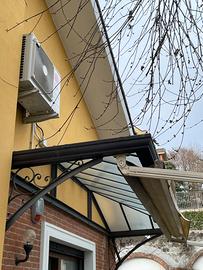 Tettoia copripioggia