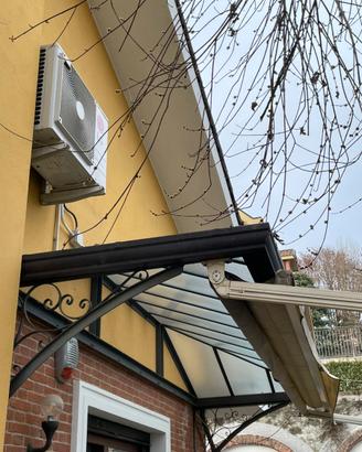 Tettoia copripioggia