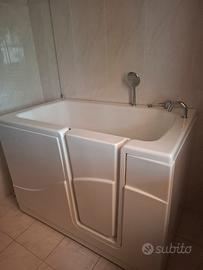 Vasca da bagno  con sportello Thermomat