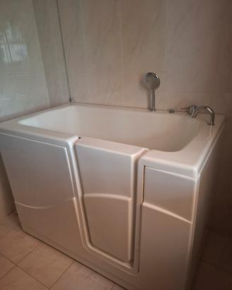 Vasca da bagno  con sportello Thermomat