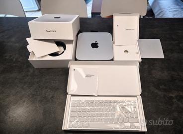 Bundle Apple Mac mini M2 (512gb)+ Cursore+Tastiera